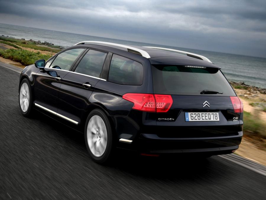  Citroen C5 Break 2007 года  (фото 18 из 28)